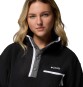Product image 4 of the product “HELVETIA II CROPPED WOMEN Fleece 2027 black M”