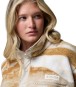 Product image 4 of the product “HELVETIA II PRINTED CROPPED WOMEN Fleece 2027 sea salt/summits S”