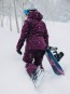 Product image 4 of the product “WOMEN AK GORE TEX UPSHIFT Jacket 2025 purple root XS”