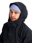 Product image 4 of the product “FROSTNER ANORAK Jacket 2025 true black ”