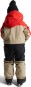 Artikelbild 4 des Artikels “TODDLER ONE PIECE Overall 2026 flame scarlet/summit taupe 3T“