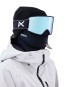 Product image 4 of the product “WM3 MFI SPARE Goggle 2025 black/perceive variable blue ”