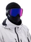 Artikelbild 4 des Artikels “M4S CYLINDRICAL Schneebrille 2025 black/perceive sun red “