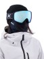 Product image 4 of the product “M4S TORIC Goggle 2025 black/perceive variable blue ”