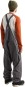 Product image 4 of the product “RESERVE 2L RELAXED BIB Pant 2027 gotham grey/grey cloud S”