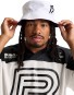 Product image 4 of the product “REVERSIBLE BUCKET Hat 2027 planet purple L/XL”