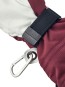 Product image 4 of the product “HELI SKI WOMEN Glove 2027 bordeaux/offwhite 9”