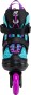 Artikelbild 4 des Artikels “MARLEE PRO Kinder Inline Skate light blue/purple inkl. ALPINA XIMO 2 purple hearts gloss 35-40 | 47-51“