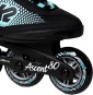 Artikelbild 4 des Artikels “ASCENT 80 W Inline Skate black/white/turquise “