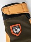 Product image 4 of the product “ERGO GRIP ACTIVE Glove 2027 dark forest/natural brown 10”