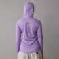 Artikelbild 4 des Artikels “WETSHIRT HOOD LS WOMEN Lycra 2026 lilac petals XS“