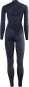 Product image 4 of the product “STATIC 3/2 WOMEN CHEST ZIP Full Suit 2026 black M”