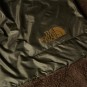 Product image 4 of the product “WAWONA FUZZY Blanket 2027 new taupe green/smokey brown ”