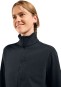 Product image 4 of the product “GRID WOMEN Zip Fleece 2027 black melange S”