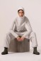 Product image 4 of the product “ROCHEFORT FLEECE Hoodie 2025 alpine star mel XS”