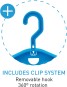 Artikelbild 4 des Artikels “WETSUIT HANGER MAXI blue “
