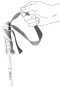 Product image 4 of the product “BLISS Poles 2025 gunmetal/white/rosegold ”