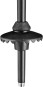 Product image 4 of the product “STELLA S Poles 2025 black/light rose/white 105”