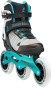 Product image 4 of the product “MACROBLADE 110 W Inline Skate 2026 black/aquamarine 38/38,5”