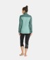 Artikelbild 4 des Artikels “FLEECE LIGHT ZIP NECK Sweater 2026 arctic grey M“