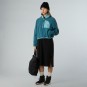 Product image 4 of the product “WOMEN YUMIORI OFF PEAK 1/2 Zip Fleece 2026 space/blue eclipse M”