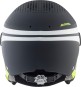 Product image 4 of the product “ZUPO VISOR Q-LITE Helmet 2026 charcoal-neon matt 54-58”