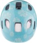 Product image 4 of the product “XIMO 2 Helmet 2026 aqua rose flower gloss 47-51”