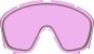 Product image 4 of the product “MONT SCAPE L Replacement Lens 2027 prizm icedirid dual ”