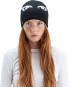 Product image 4 of the product “JACQUARD EYES Beanie 2027 black ”