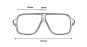 Product image 4 of the product “PRIME Sunglasses 2025 dark tortoise matte/axis polarized ”