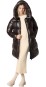 Artikelbild 4 des Artikels “ISABEL Mantel 2026 brown black L“