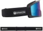 Artikelbild 4 des Artikels “DX3 PLUS Schneebrille 2025 icon blue/lumalens blue ion + lumalens dark smoke “