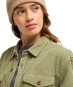 Product image 4 of the product “LET IT GO CORD Shirt 2027 oil green L”