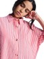 Product image 4 of the product “BEACHY NOSTALGIA STRIPE Shirt 2026 hibiscus sunrise stripe M”