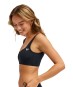 Product image 4 of the product “SOLID ESSENTIALS BRALETTE Bikini Top 2026 black ”