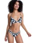Product image 4 of the product “PRINTED ESSENTIALS CHEEKY Bikini Bottom 2026 black mini mayhem L”