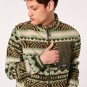 Artikelbild 4 des Artikels “MOUNTAIN FIRE SHERPA LTD Zip Fleece 2027 green norway pattern M“