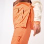 Artikelbild 4 des Artikels “TNP NOSE GRAB SOFTSHELL Hoodie 2024 arctic white/soft orange “