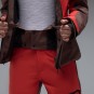 Product image 4 of the product “WOMENS KENDALL RC SHELL Jacket 2027 dark umber/hibiscus red L”