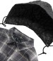 Product image 4 of the product “INSULATED RIDING FLANNEL Jacket 2025 stone ”