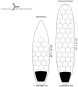 Artikelbild 4 des Artikels “20 PIECES Hexa Traction Pad white “