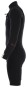 Product image 4 of the product “ELEMENT 2/2 CHEST ZIP LS Shorty 2022 black XS”