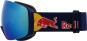 Product image 4 of the product “RED BULL JON Goggle 2026 blue/smoke blue mirror + Zusatzglas light pink ”