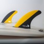 Product image 4 of the product “II MF PC TRI Fin Set 2025 black/mango ”