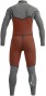 Product image 4 of the product “EQUATION 4/3 CHEST ZIP Full Suit 2026 black M”