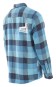 Artikelbild 4 des Artikels “MOTHERFLY WH1 Flannelhemd 2023 delph blue XS“