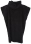Product image 4 of the product “LOGO HOODED TOWEL Poncho 2026 black ”