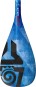 Product image 4 of the product “ENDURO TIKI TECH ROUND BLUE 3-Piece SUP Paddle 2023 M”