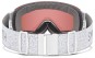 Product image 4 of the product “4D MAG S Goggle 2027 white chunky knit/chromapop everyday rose gold mirror ”