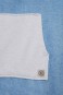 Product image 4 of the product “VANONE BULLI Poncho 2024 blue/white ”